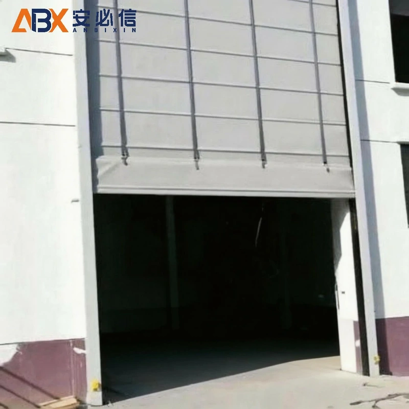 乌海市柔性门
