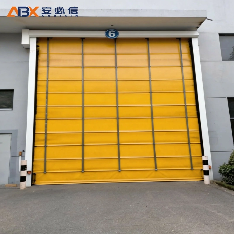 乌海市柔性大门