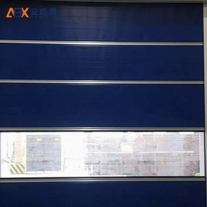 乌海市感应快速门