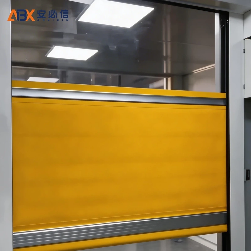 乌海市工业快速门