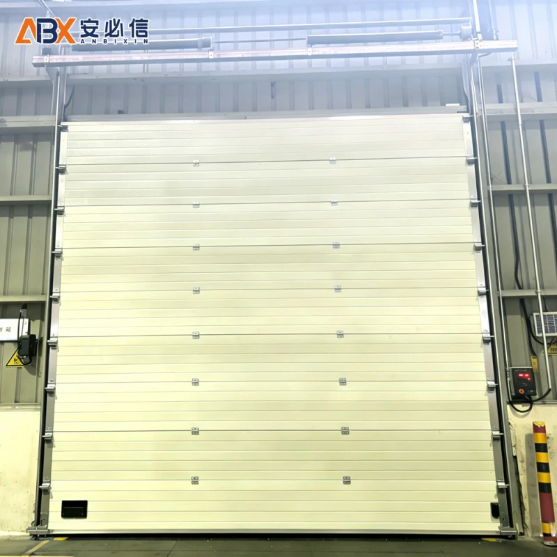 乌海市翻板提升门