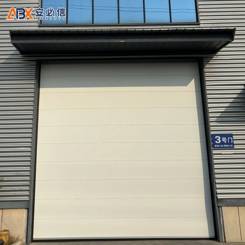 乌海市分节式提升门