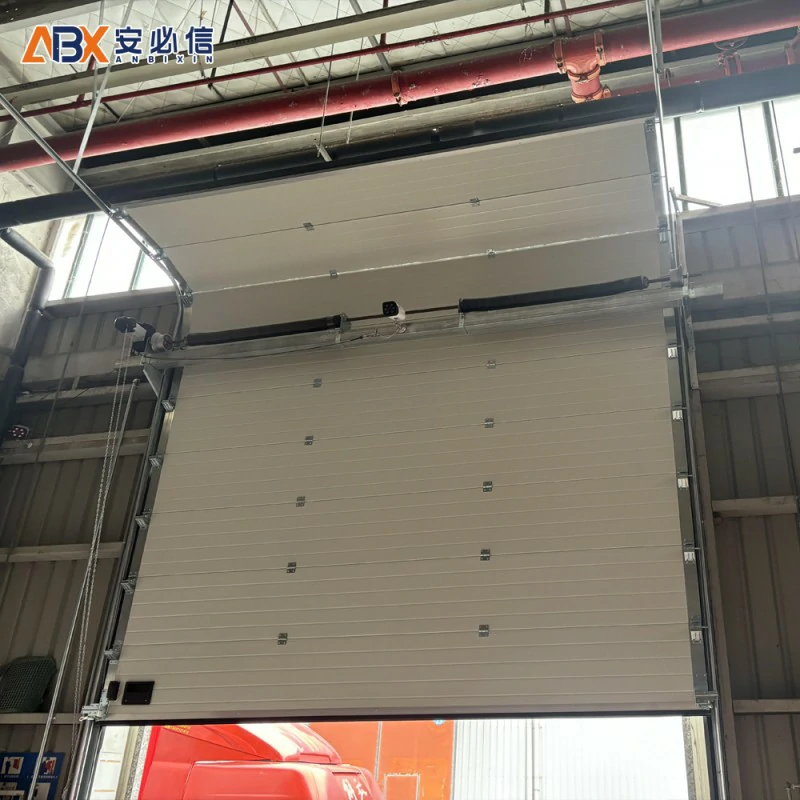 乌海市铝板滑升门